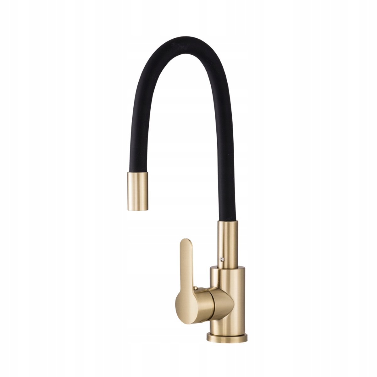 Keukenmengkraan Flex 2000 Geborsteld Goud - Flexibele Uitloop