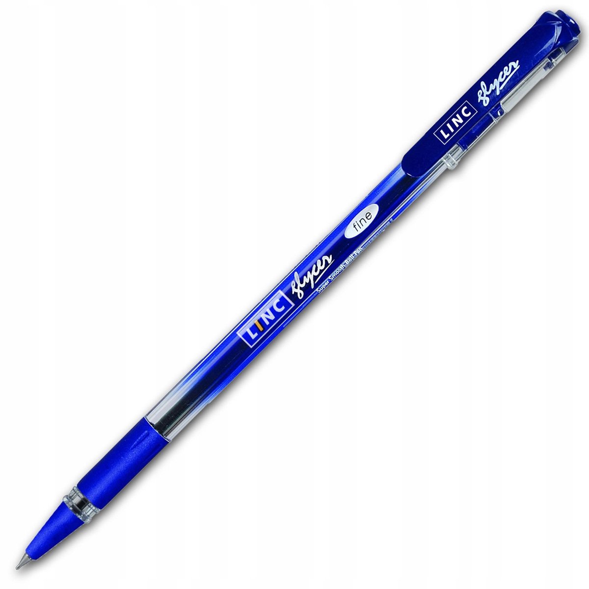 Linc Glycer Rollerpen 0,7 mm Blauw - Met Dop