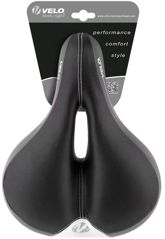 Velo Zadel Newport Gemini Heren Zwart van Velo — afbeelding 5