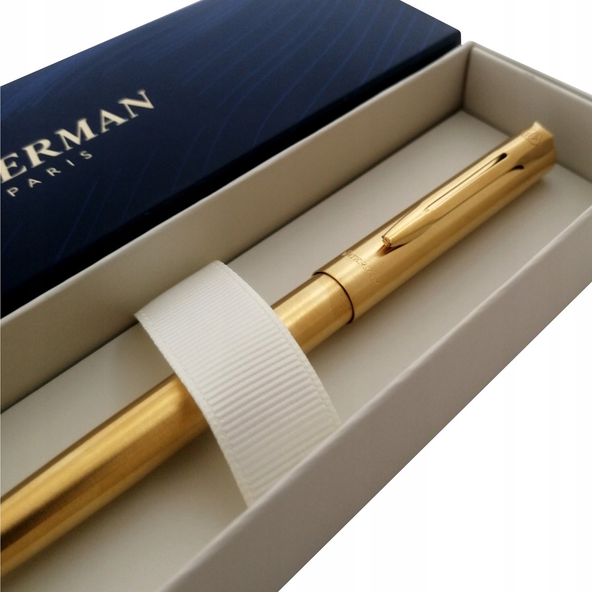 Waterman 24K gouden pen - luxe cadeau voor leiders en professionals