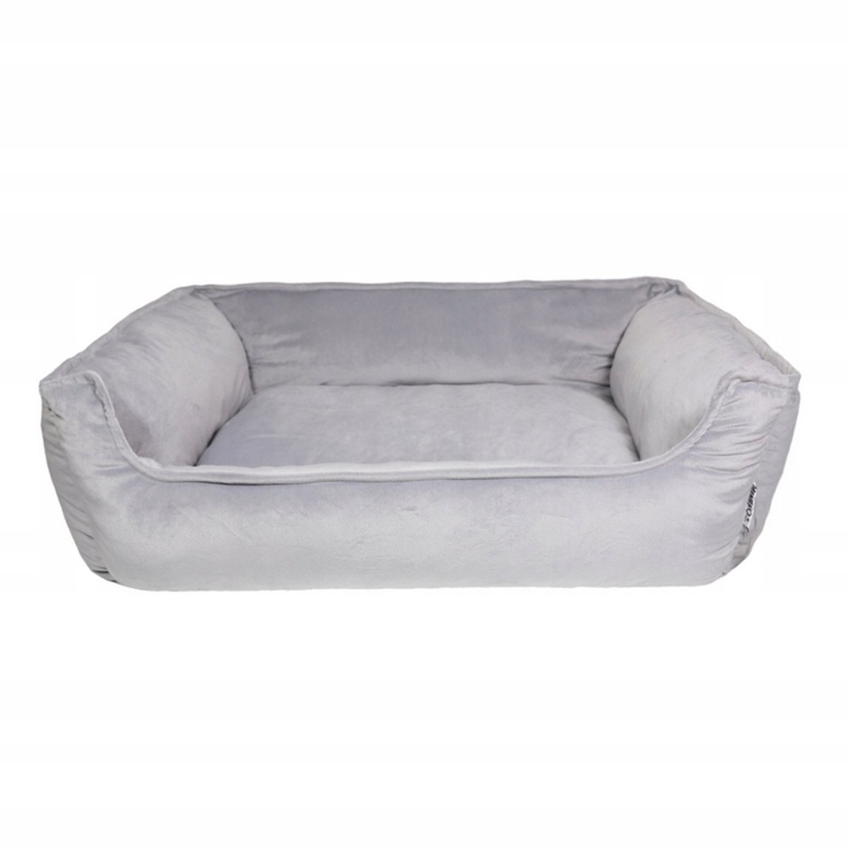 Mimiko Hondenmand Minky Grijs 70x60 cm - Comfortabel & Waterdicht