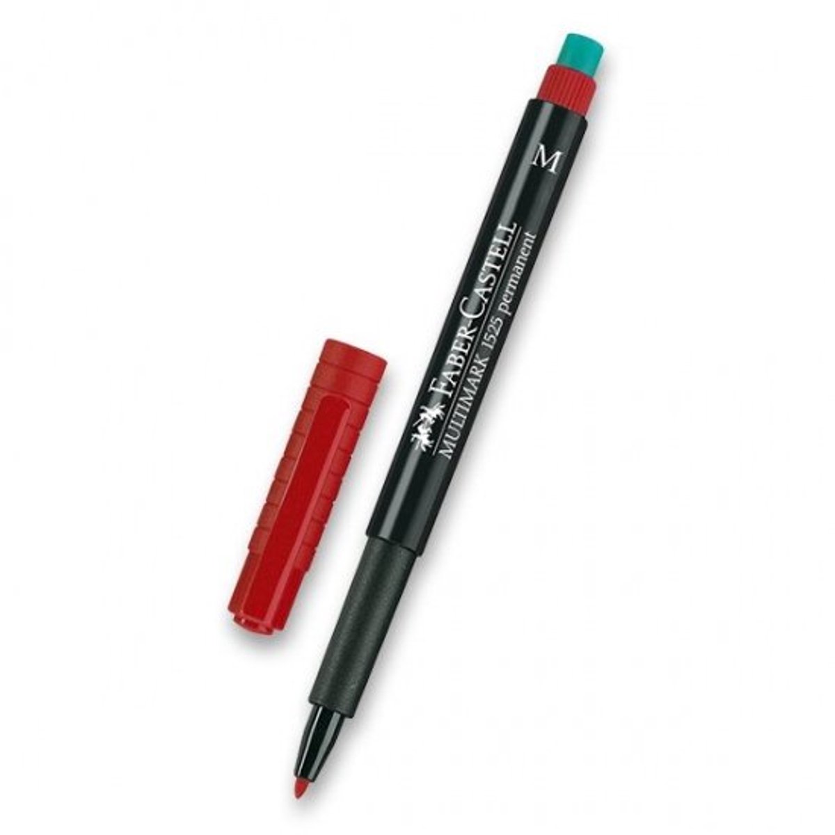 Faber-Castell Multimark OHP Permanent Marker - Rood, Fijn (0.6mm)