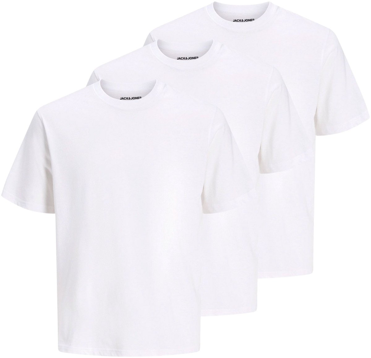 Jack & Jones Basic Shirt Heren (3-pack) - Maat M