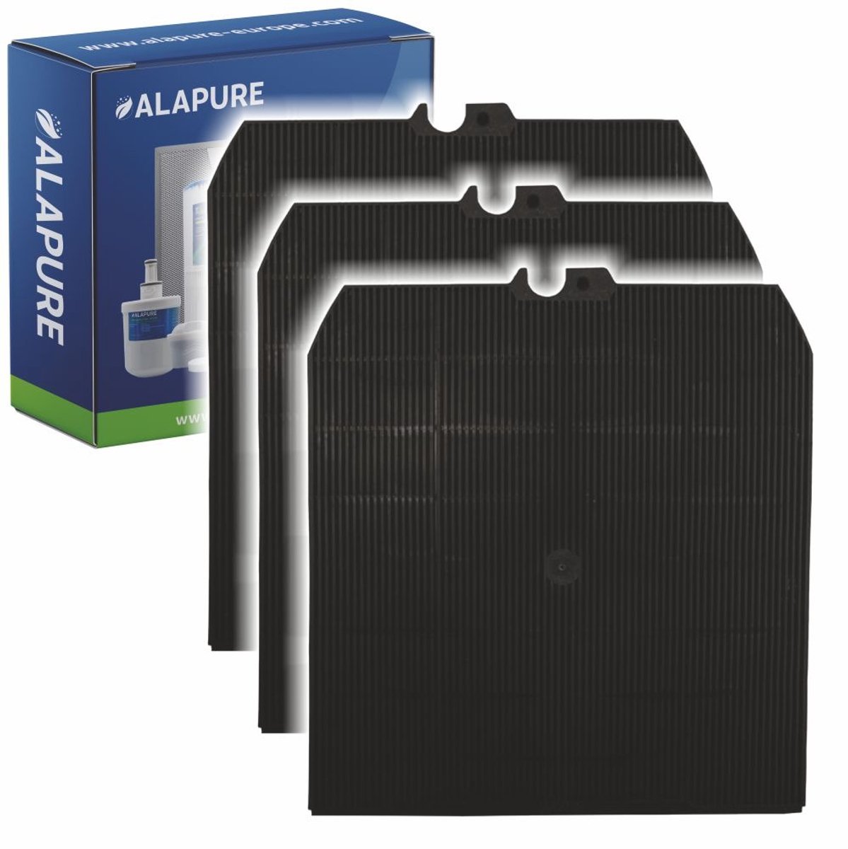 3x Koolstoffilter voor Airlux CR1000 / Nr. 3