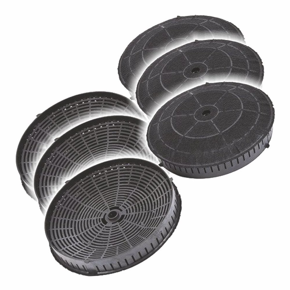 3x Pelgrim Koolstoffilter 23 / CFC0042640 / 724548/01