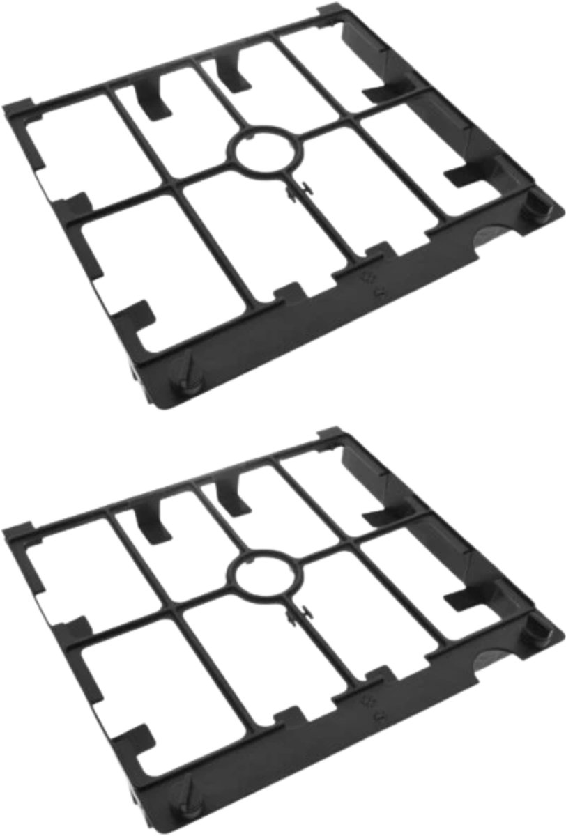 2x Hotpoint–Ariston Koolstoffilter Houder voor D43