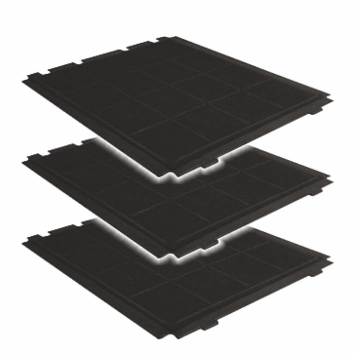 3x Etna Koolstoffilter REC70