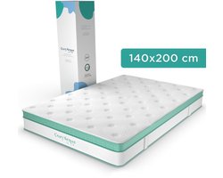 CozySense® Hybride Matras 140x200 cm – Tweepersoons Pocketvering –