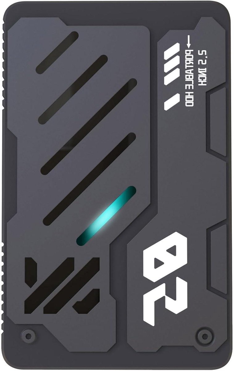 Externe Harde Schijf - Draagbare Opslag - Bestanden Opslaan - Snelle USB 3.0 - Tot 1TB - Zilver
