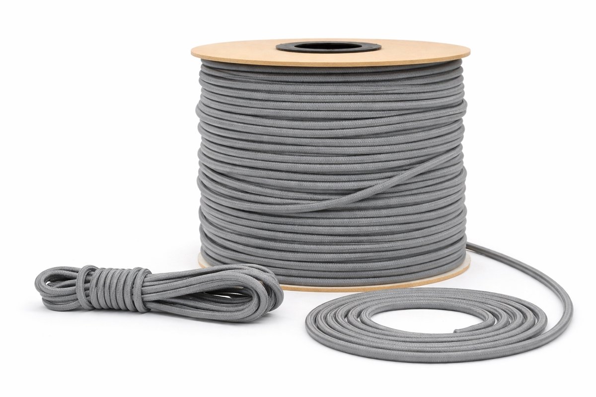 Elastisch Touw 8mm x 30m - Sterk en Duurzaam voor Diverse Toepassingen