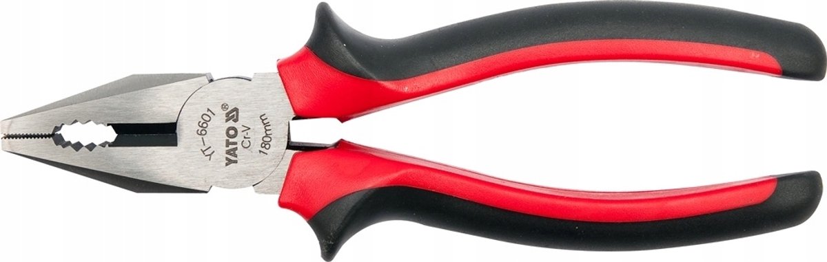 Yato Universele Tang 180 mm - Kwaliteit voor werkplaats en tuin