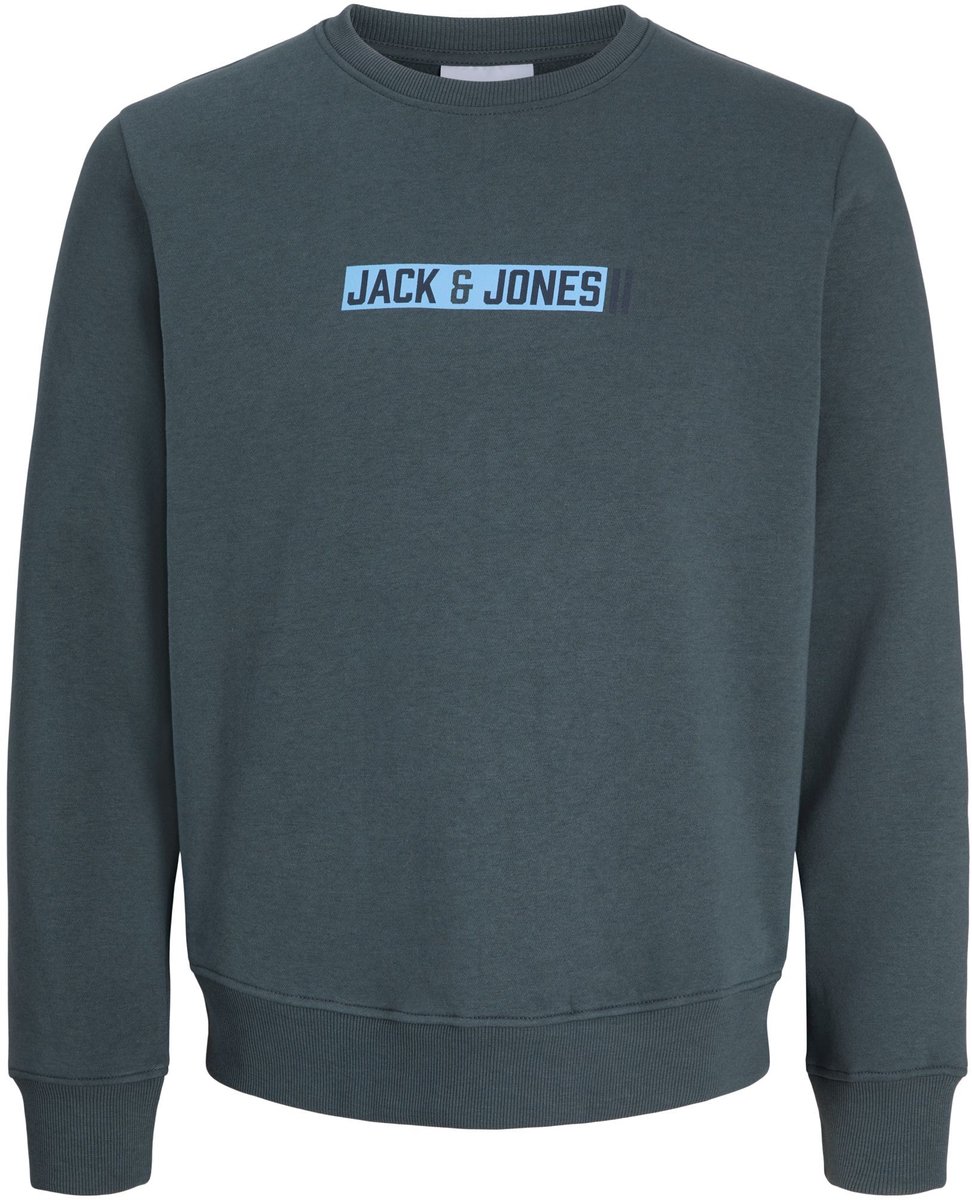 JACK&JONES JUNIOR JJMUNK SWEAT CREW NECK SN JNR Jongens Trui - Maat 128