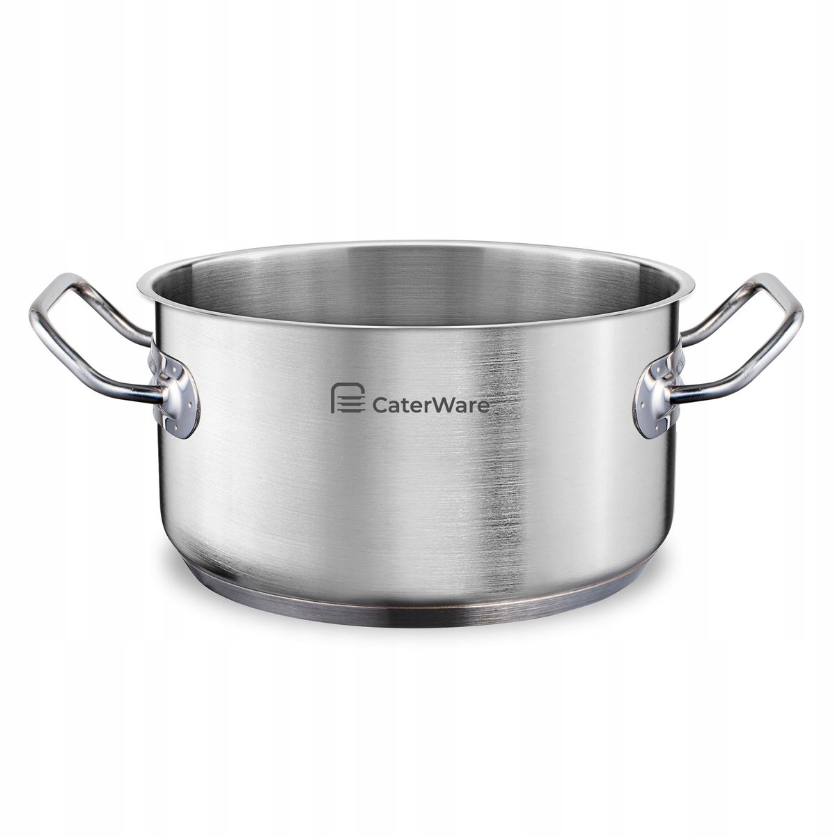 Catering Lage Kookpan RVS 20 cm