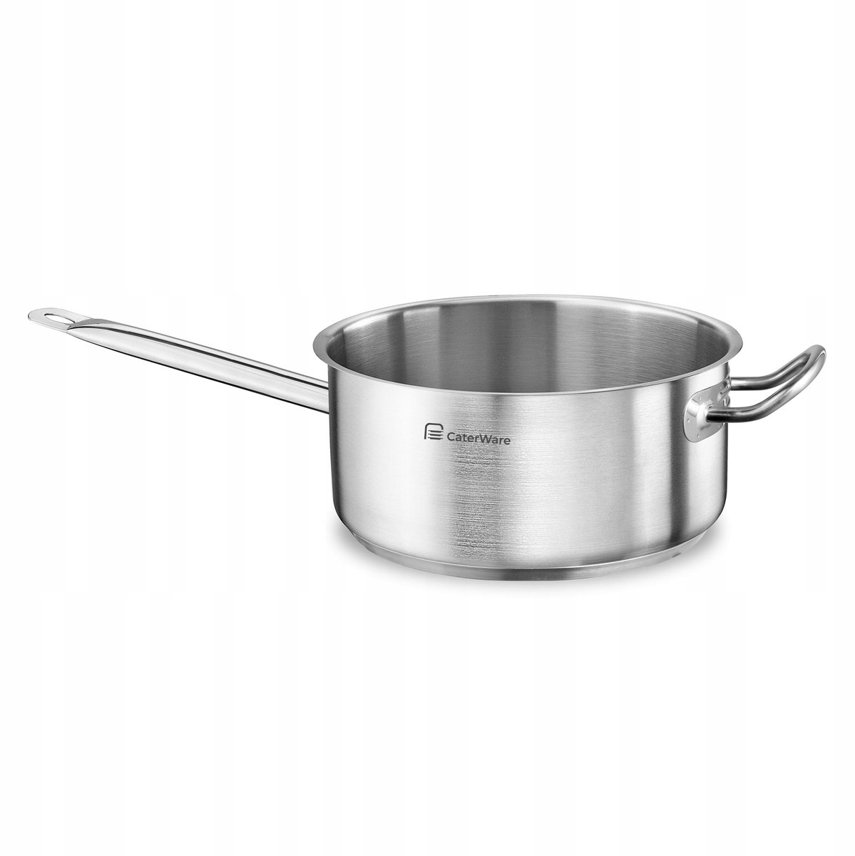 Caterware stalen steelpan 24 cm - Professionele kookgerei