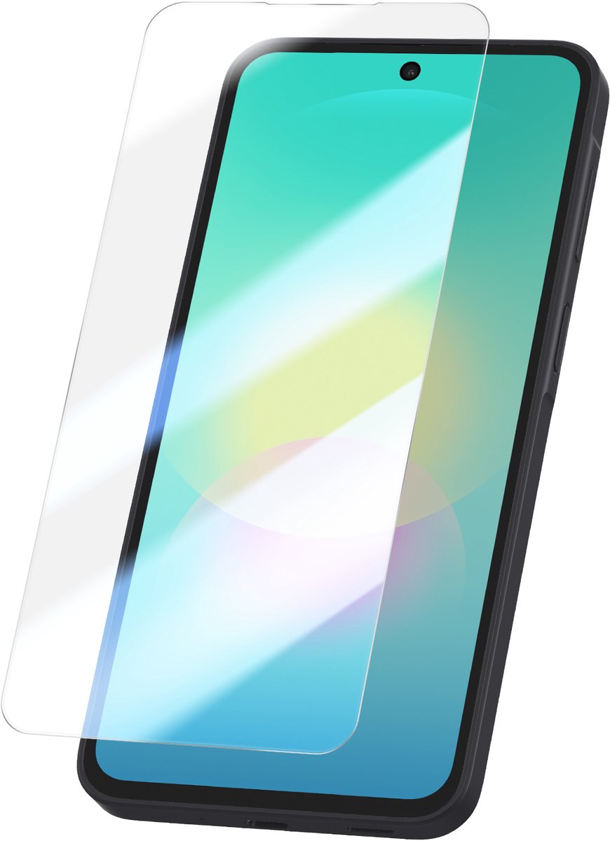 Mayaxess, Screenprotector Geschikt voor Samsung Galaxy A27 Gehard Glas 9H Hardheid, Transparant