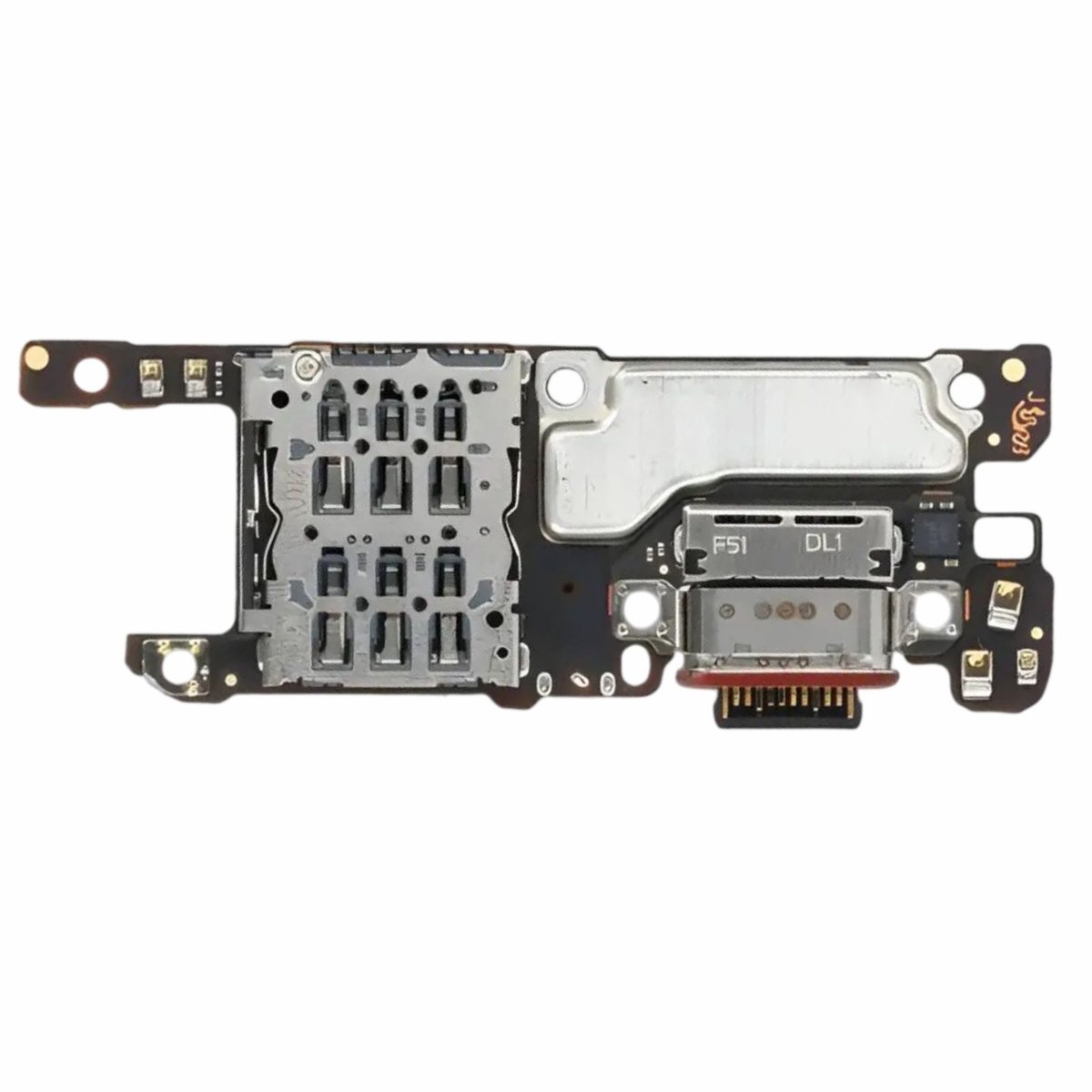 Honor, USB-C Oplaadconnector voor Honor Magic 8 Pro met SIM-lezer, Zwart