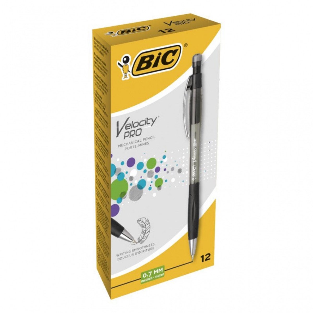 BIC Automatische Potlood met Gum - 0.7mm HB - Ideaal voor Tekenen