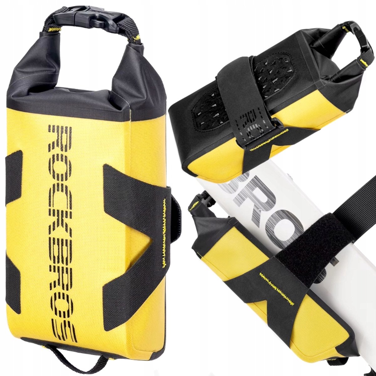 Waterdichte Fietstas Onder Frame 1L - Lichtgewicht & Multifunctioneel
