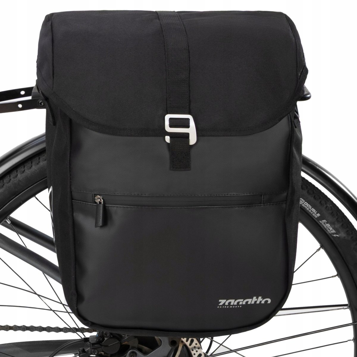 Waterdichte Fietstas Bagagedrager 18L - Zagatto