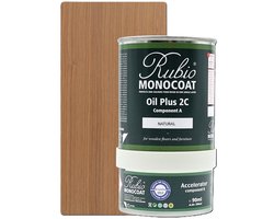Rubio Monocoat Oil Plus 2C - Houtolie Binnen - Natural - 390 ml