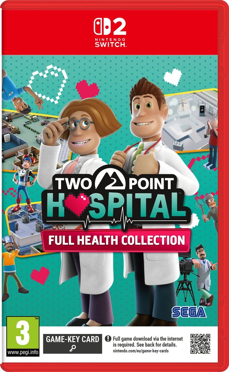 Two Point Hospital: Full Health Collection – Nintendo Switch 2