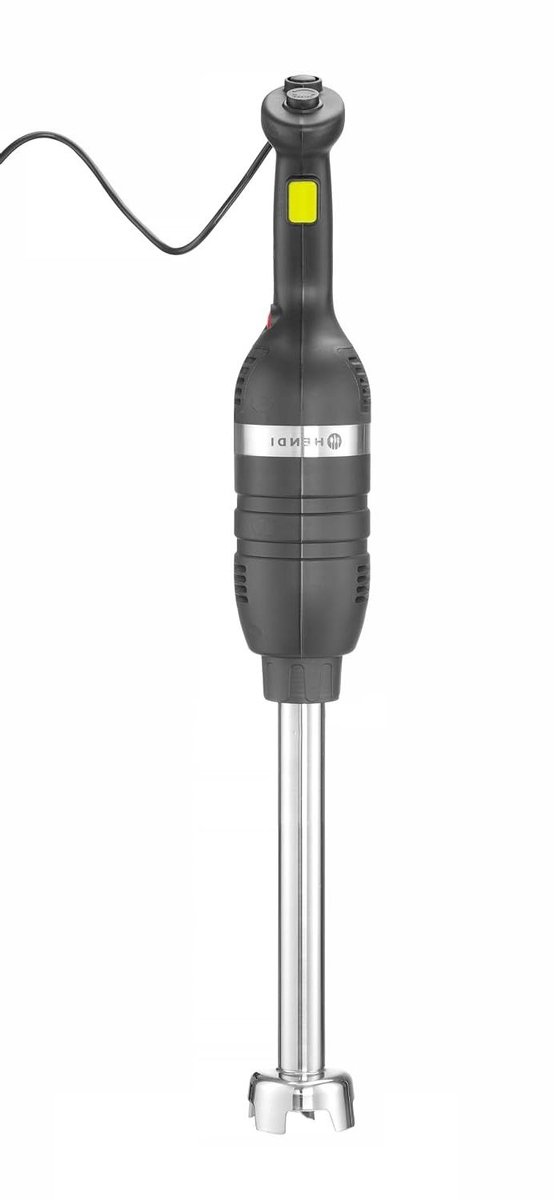 Staafmixer - Handmixer - Mengen van ingrediënten - Variabele snelheid - 80 liter capaciteit - Zwart