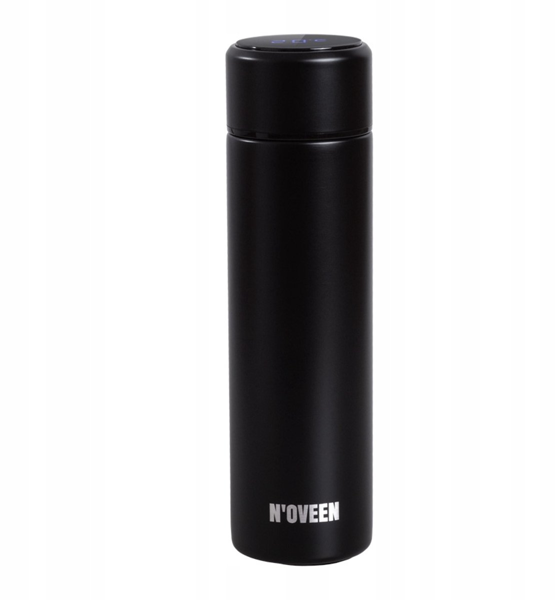 Smart LED Thermosbeker 280ml - Roestvrij Staal, Temperatuurweergave