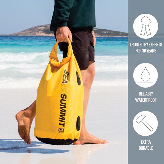 Dry Bag - Waterdichte Tas - Outdoor Opslag - Flexibel Ontwerp - 8 Liter - Blauw — afbeelding 2