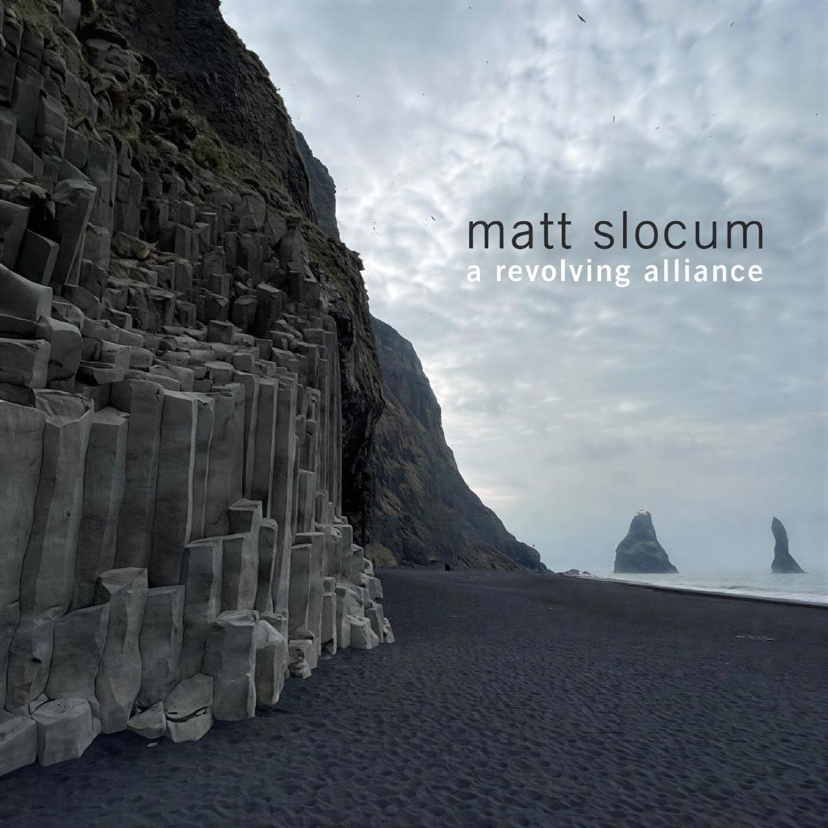 Matt Slocum - A Revolving Alliance (CD)