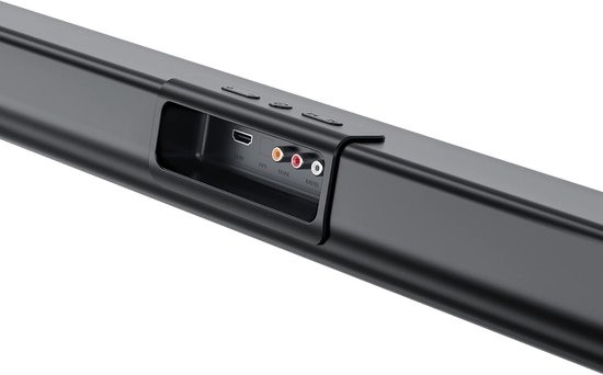 TV Geluidssysteem - Soundbar Speaker - Films en Muziek - Bluetooth 5.0 Connectie - 80 Watt - Zwart — afbeelding 2