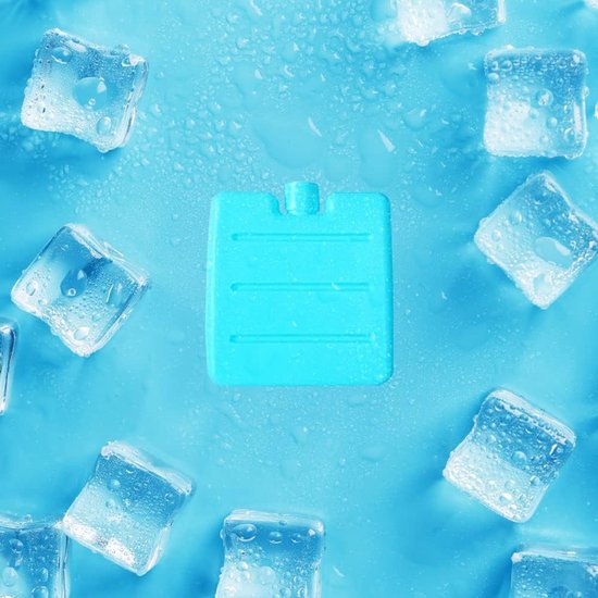 Multicolor Ice Packs voor Lunch Dozen en Koelers - Diepvries Blokken voor Goede Koeling — afbeelding 2