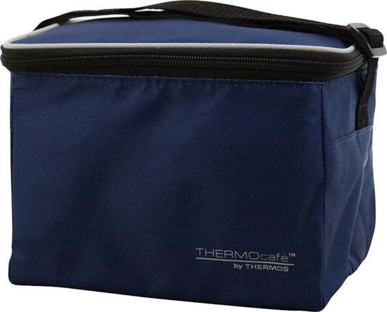 Koeltas op wielen 28 liter - Marineblauw — afbeelding 5