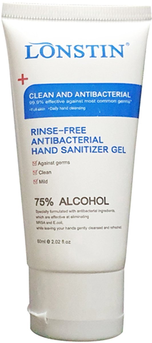 Hand gel - Transparant - Kunststof - 250 ml - Set van 2 - Hygiëne - Schoonmaken - Clean - Handgel - Gel - Handzeep