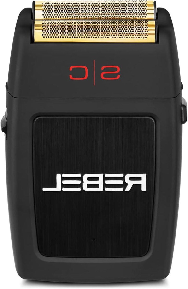 Elektrische Trimmer - Baard Haar - Precisie Scheren - 100 Min Draadloos - 150g - Zwart