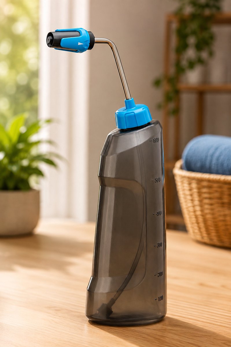 Sproeier 600 ml met 3-in-1 mondstuk voor zaailingen en kamerplanten