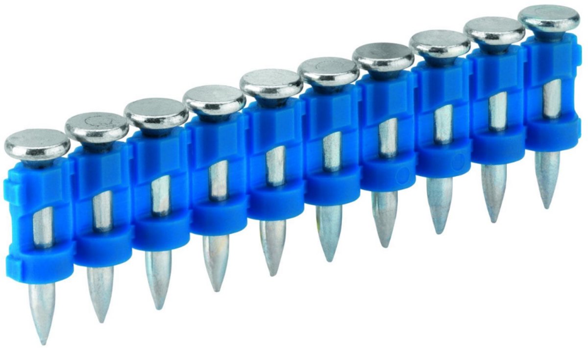 HiKOKI CONCRETE NAIL 2,6x25MM - 1.000 PCS BLUE FOR NC1840DA