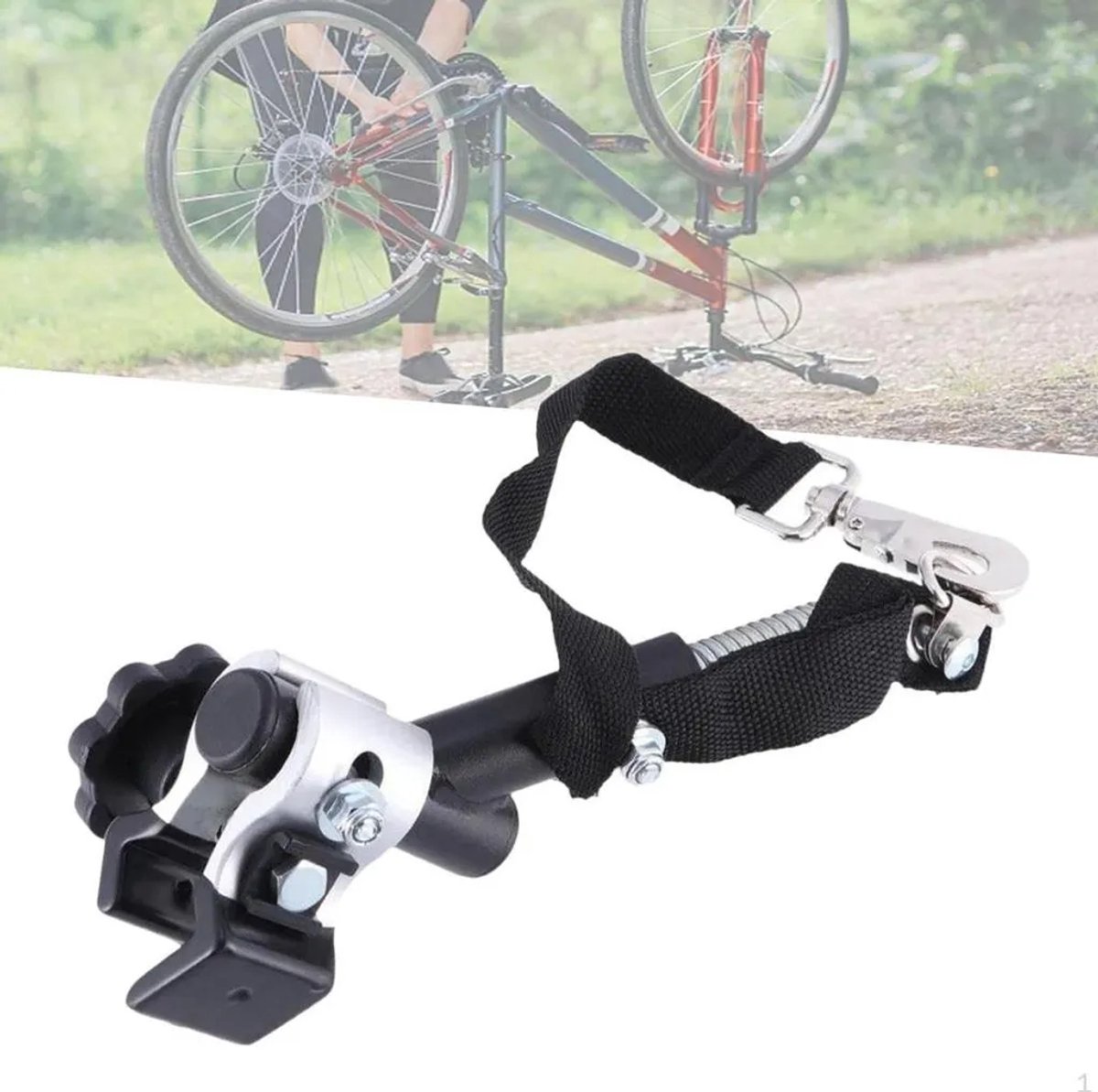 LISM-Adapter Geschikt voor fietsaanhangerkoppeling, fietsaanhangerkoppeling met veiligheidspen, trekhaak Geschikt voor wegaanhanger, fietshaak, hondenaanhanger, fietsaanhanger Geschikt voor honden.