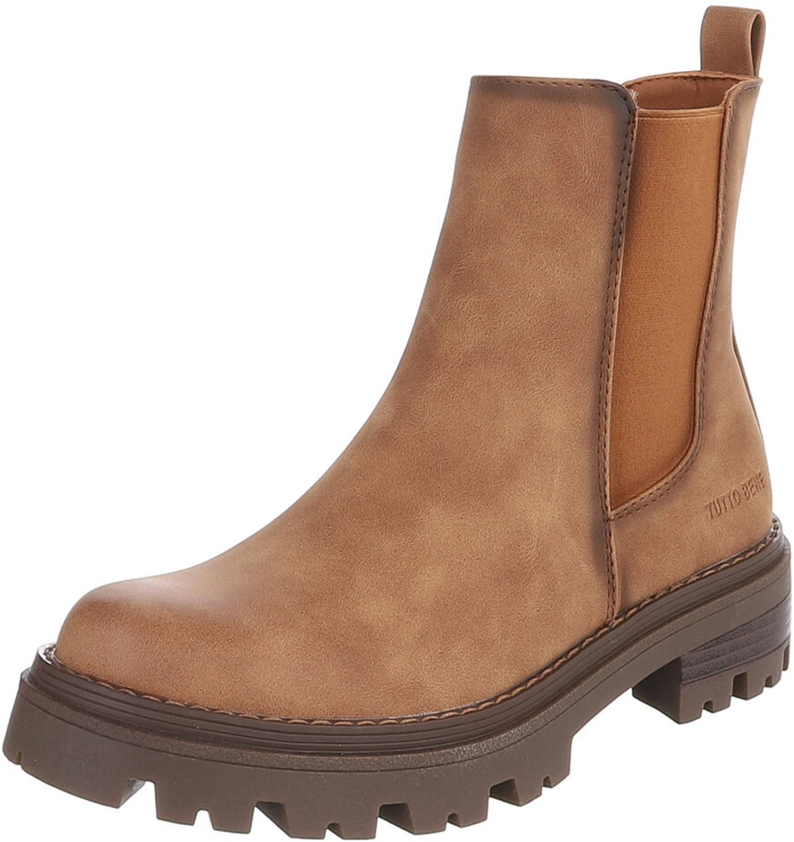 Enkellaars - Elastische inzet - Dames Mt:36