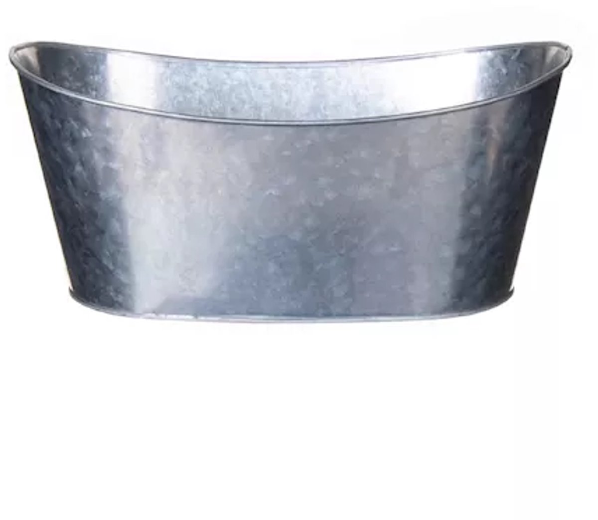 Plantner Alba Zink | Duif | Zilver