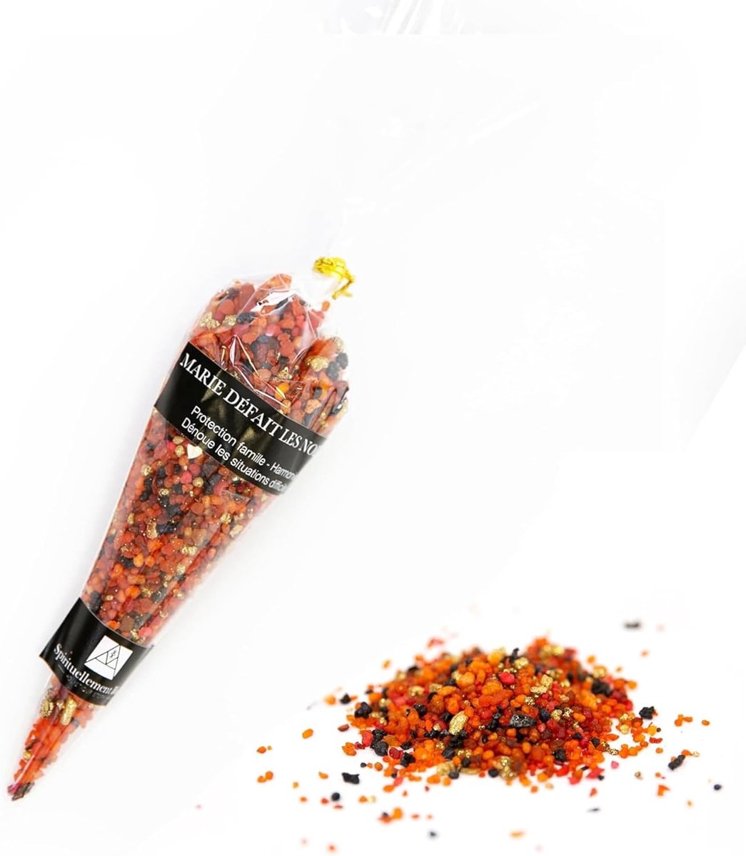 SnelShoppen - Natuurlijke Hars Wierook Granen, Olibano, Myrrh, Benzoin, Jerusalem, 50g - Bescherming en Harmonie voor Thuis en Gezin