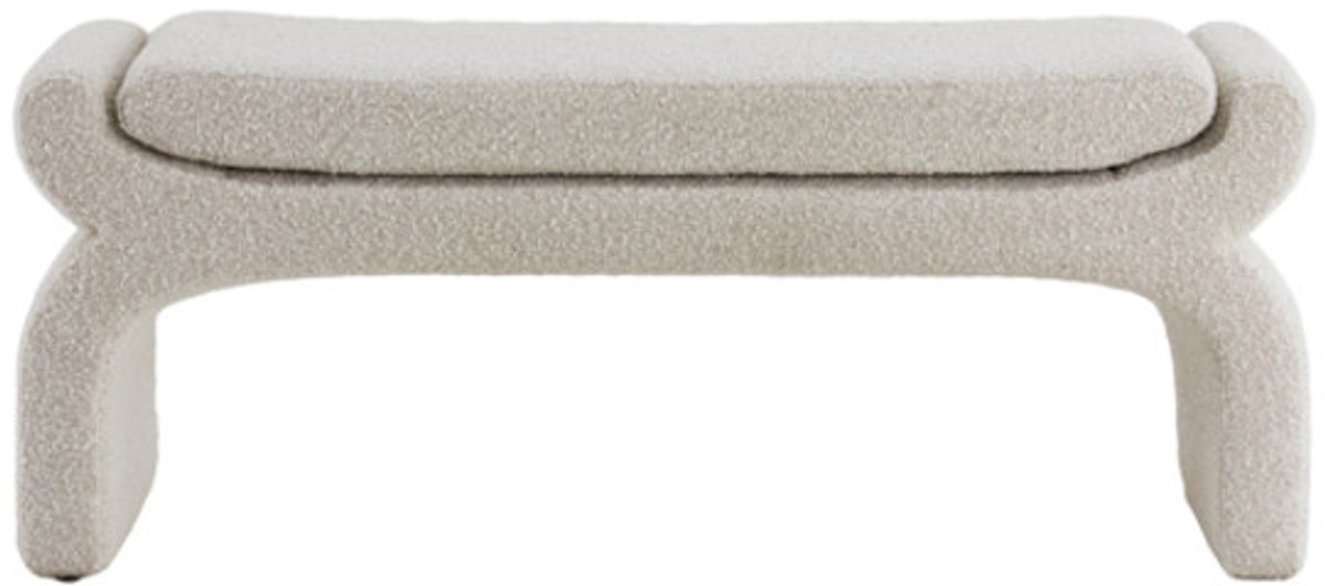 Light & Living Poef NAFYA - 119x45x48cm - Bruin