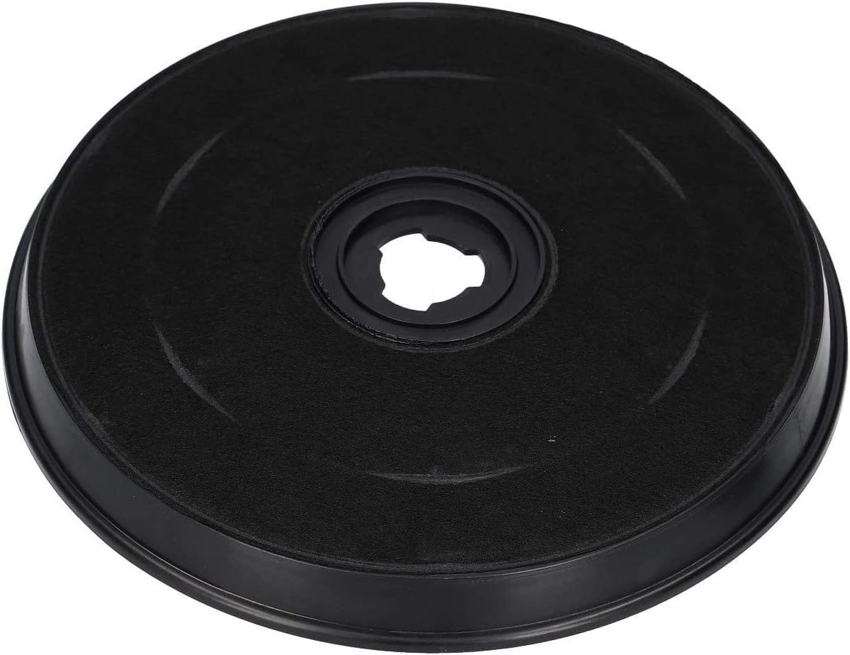 SnelShoppen - Activated Carbon Filter voor Afzuigkap 23 cm - Geurabsorberend, Hoogwaardige Filtering, Geschikt voor Keuken - Efficiënt tegen Stoom en