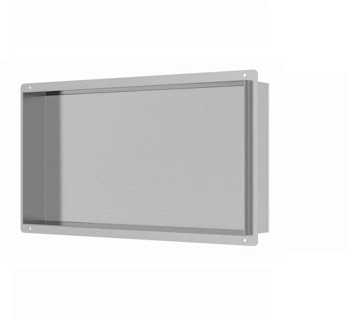 DutchLine - Inbouw Nis - Betegelbaar - 300x600x100 – RVS