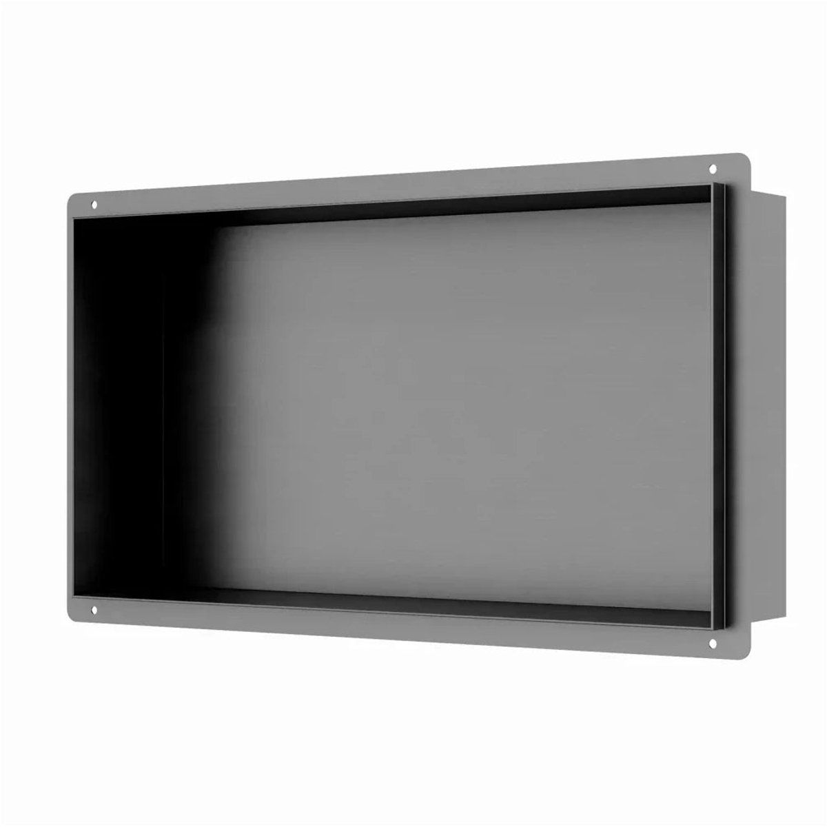 DutchLine - Inbouw Nis - Betegelbaar - 300x600x100 – Gunmetal