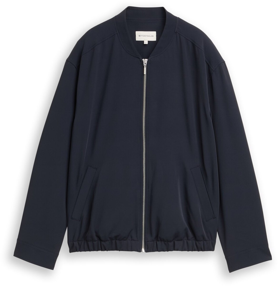 Tom Tailor - Losvallend blouson jack - Maat 34 - Lunar Eclipse