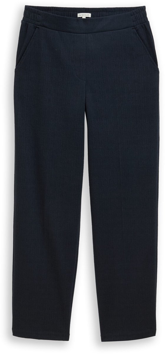 Tom Tailor - TTLEA Losse Rechte Broek - Maat 36/32 - Lunar Eclipse