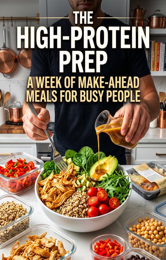 The High-Protein Prep - cover