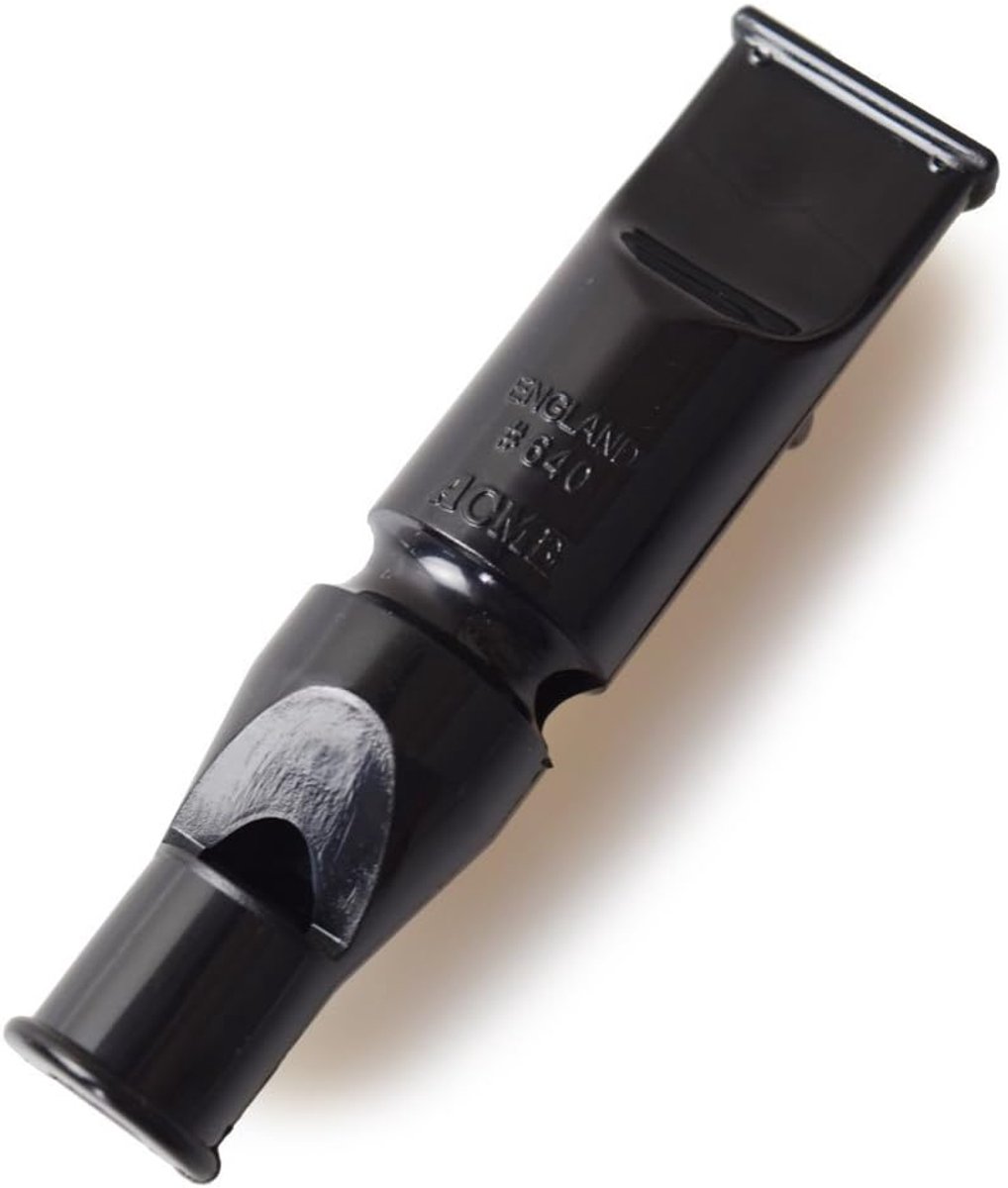 SnelShoppen - Dog Whistle Training Fluitje voor Honden - Combinatie Geluid en Vibratie - Zwart - Ideaal voor Training en Communicatie - Duurzaam Plast