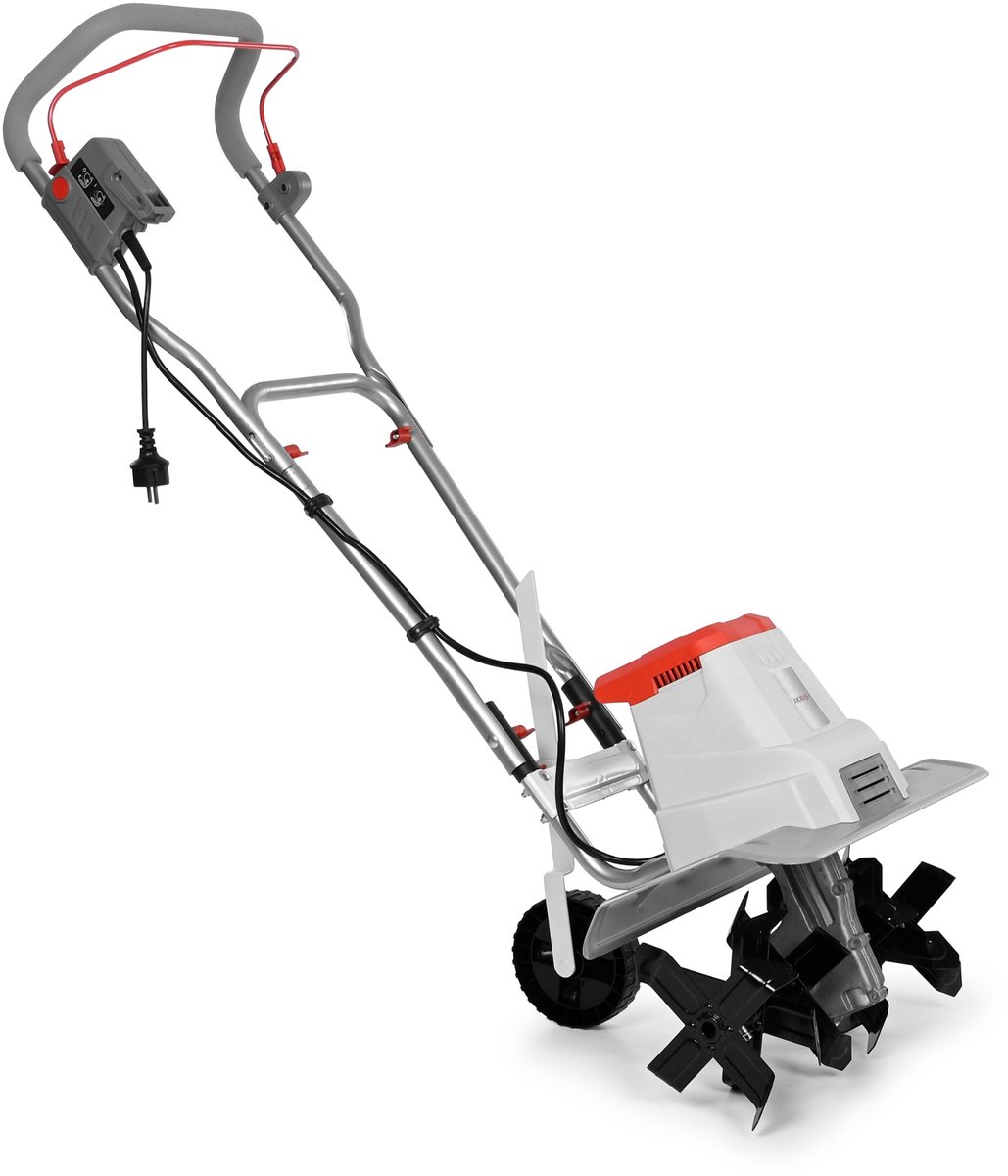IKRA elektrische tuinfrees IEM 1500, 1.500 W, verstelbare werkbreedte van 32 tot 45 cm