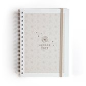Maan Amsterdam - Agenda 2027 - A5 jaaragenda - Weekagenda - Ringband - 1 week op 2 pagina's